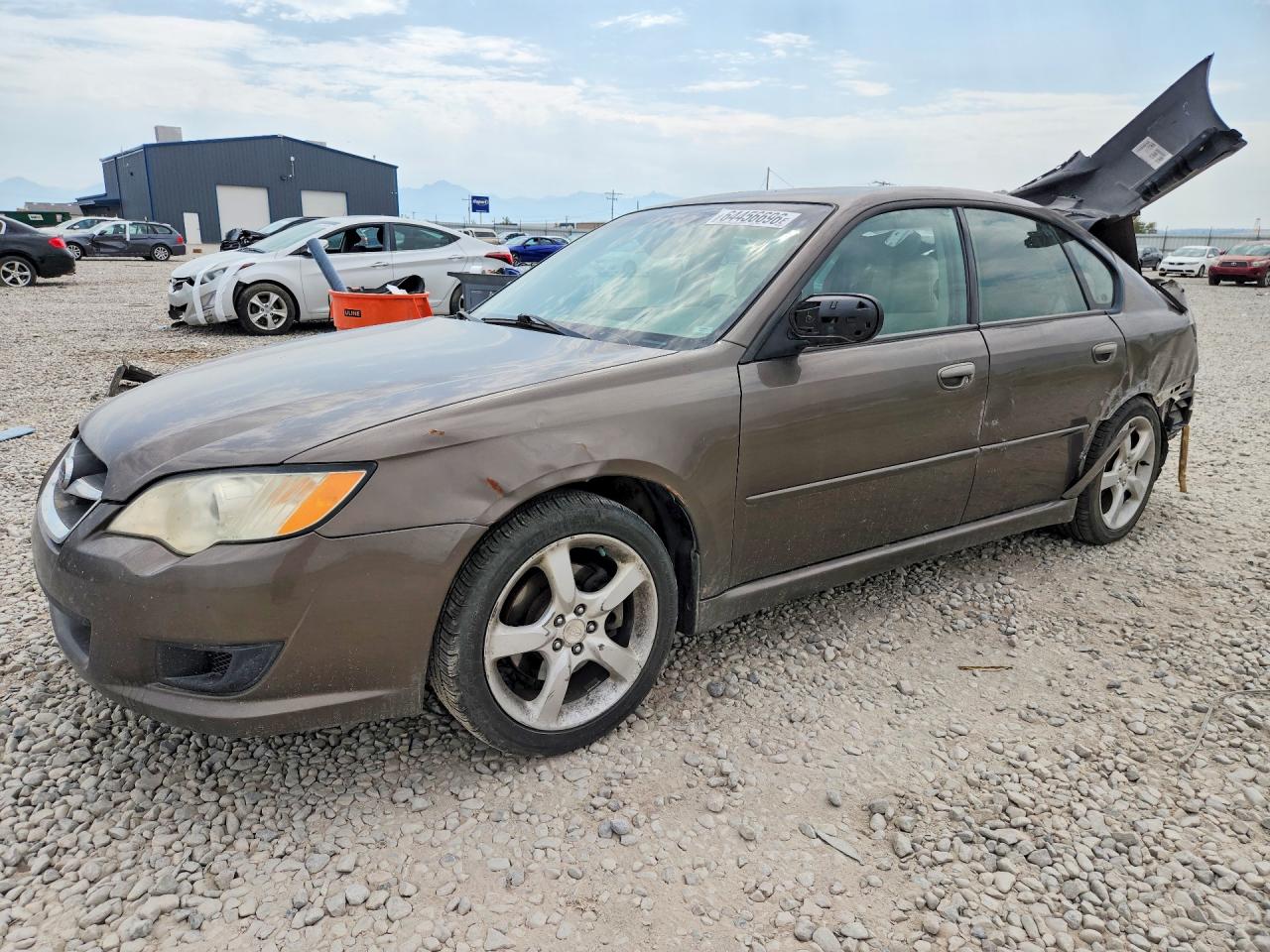 4S3BL616197236019 · 2009 SUBARU LEGACY