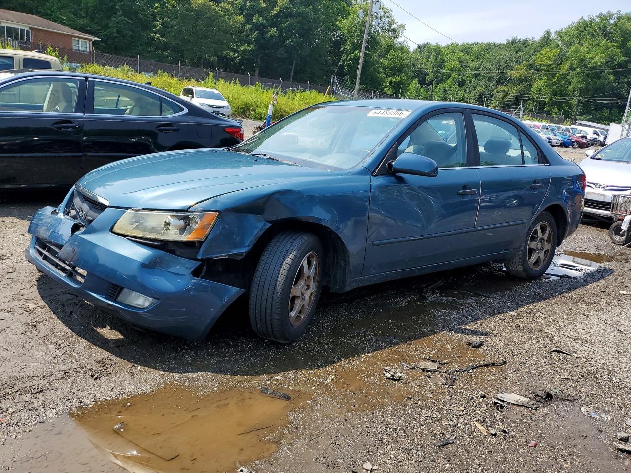 5NPEU46C66H165825 · 2006 HYUNDAI SONATA
