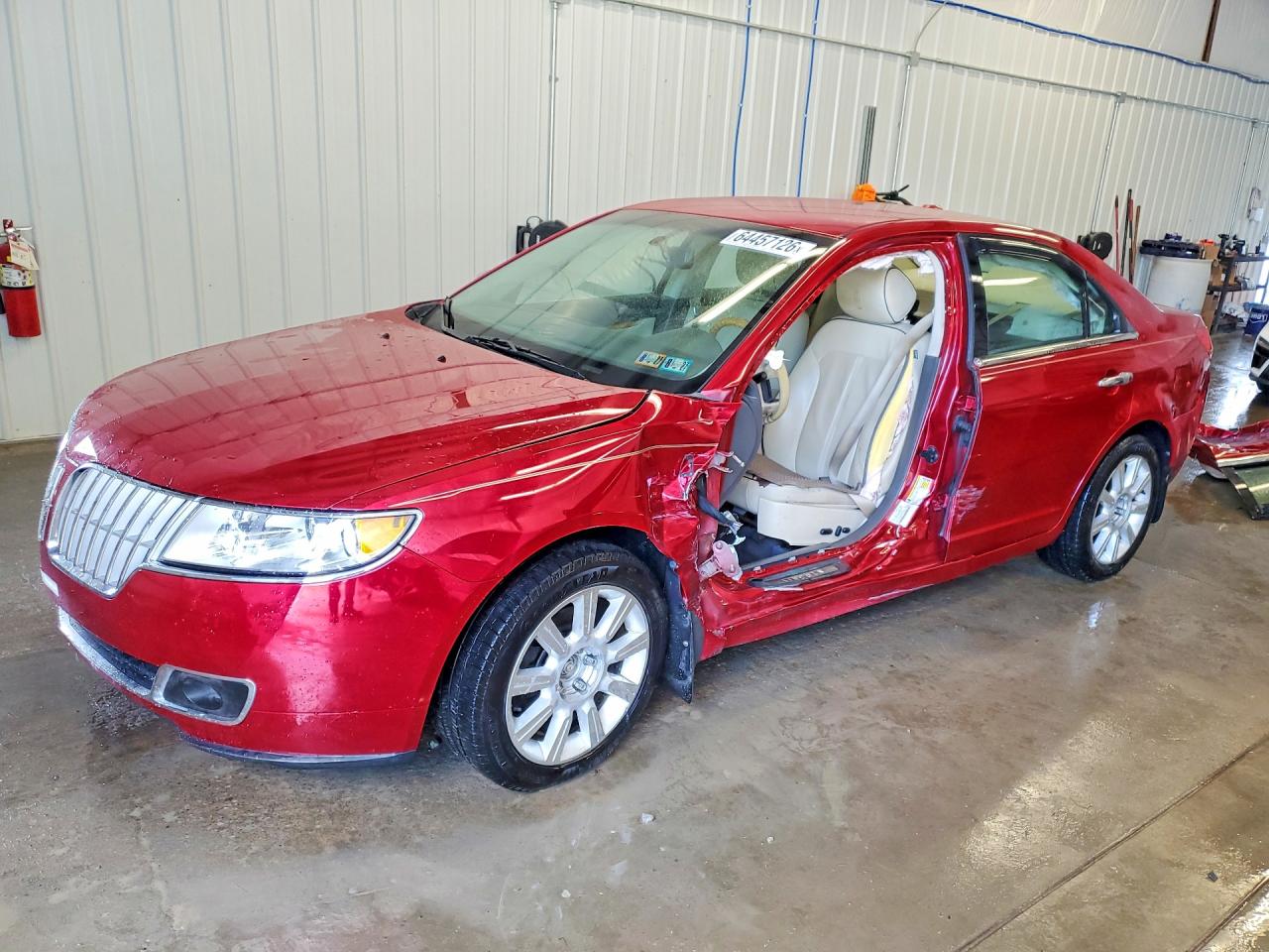 2012 LINCOLN MKZ
