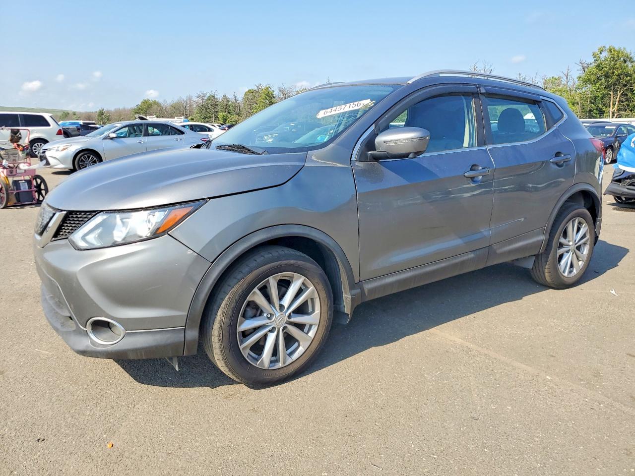 JN1BJ1CRXJW285684 · 2018 NISSAN ROGUE SPORT