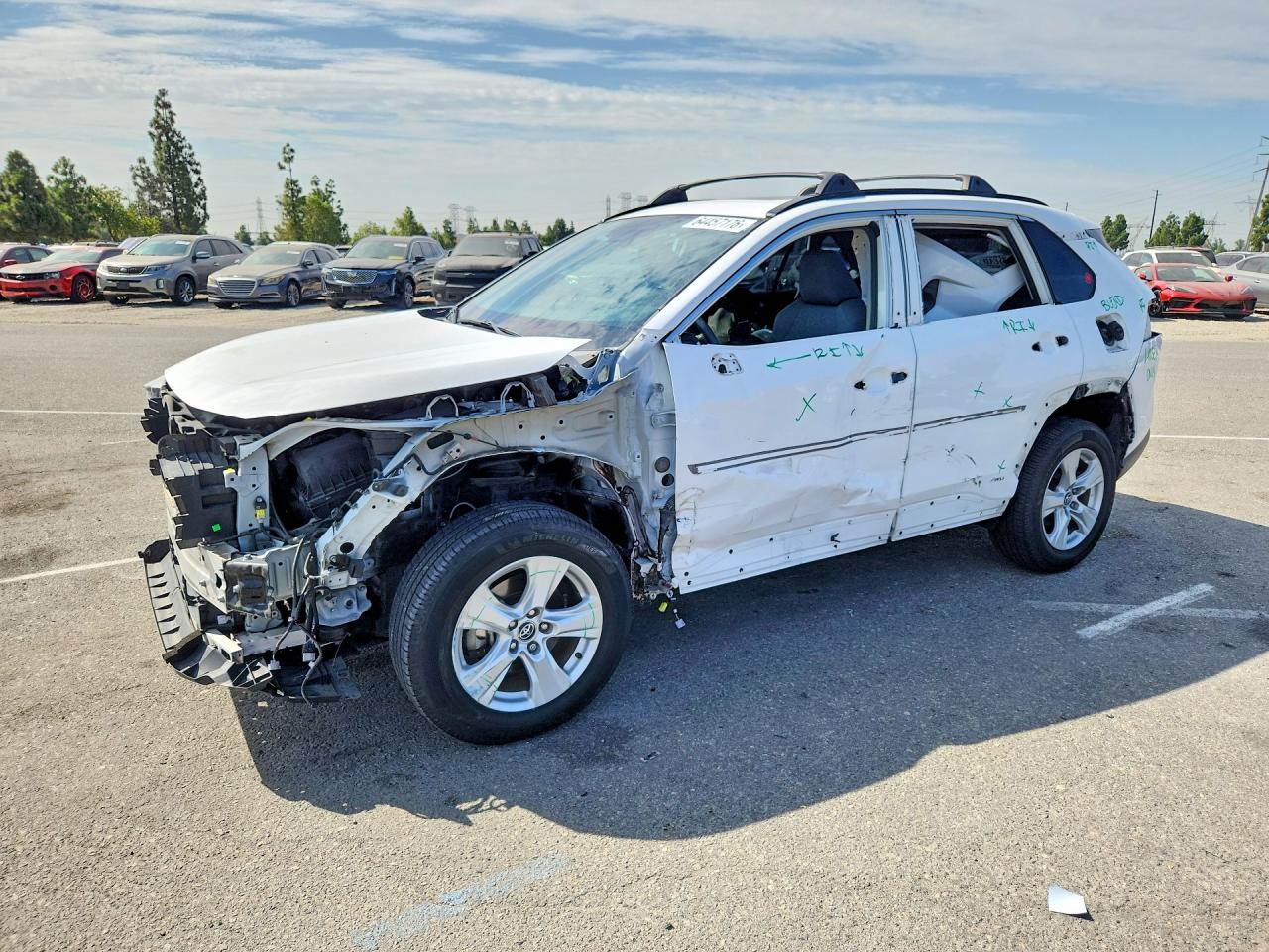 2T3RWRFV1LW060432 · 2020 TOYOTA RAV4 HYBRID