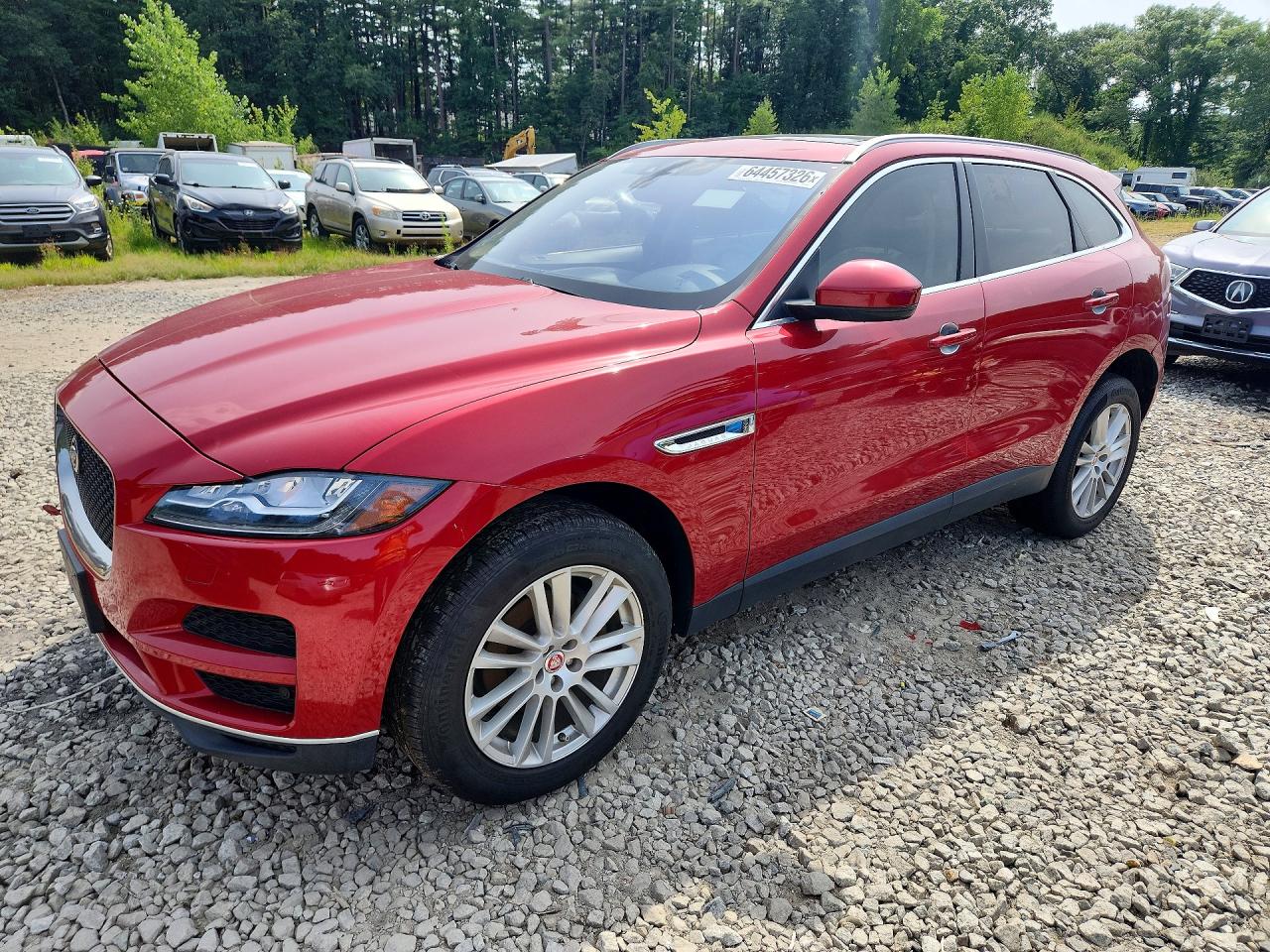 SADCK2FN4JA251867 · 2018 JAGUAR F-PACE