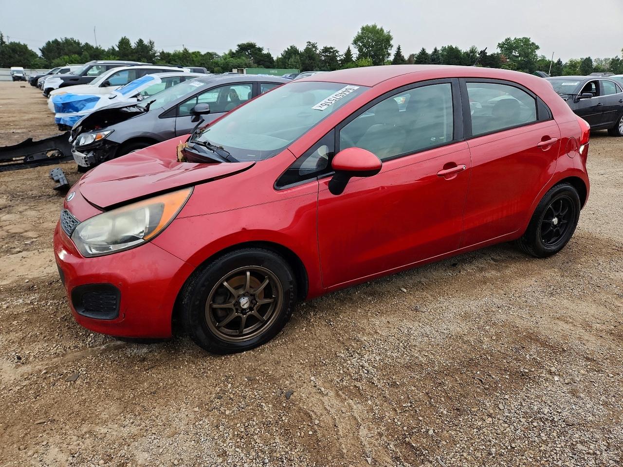 KNADM5A37F6457645 · 2015 KIA RIO