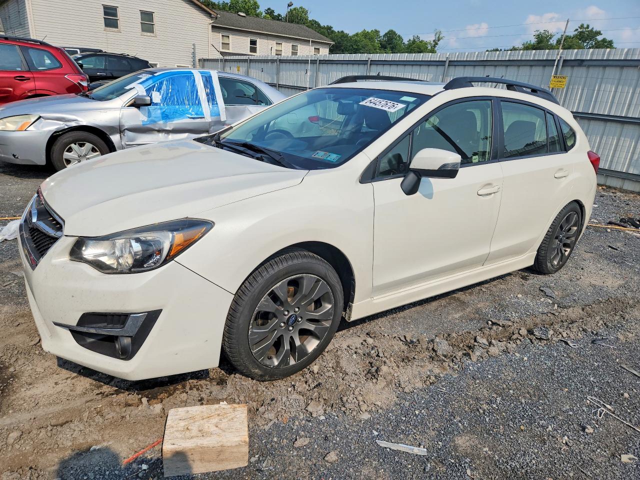 JF1GPAY61FH308352 · 2015 SUBARU IMPREZA