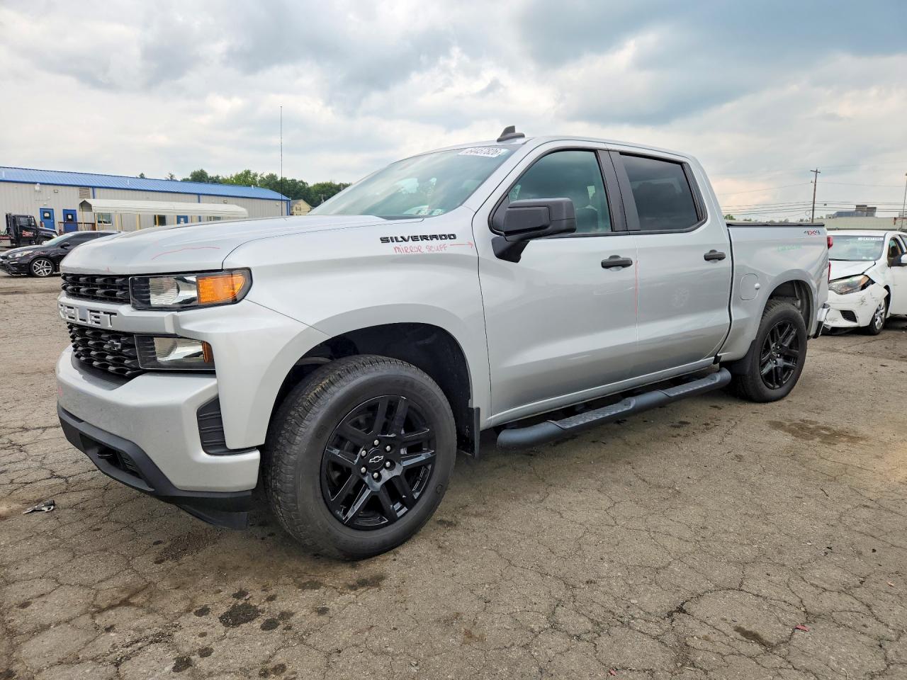 1GCPYBEK4NZ177117 · 2022 CHEVROLET SILVERADO LTD