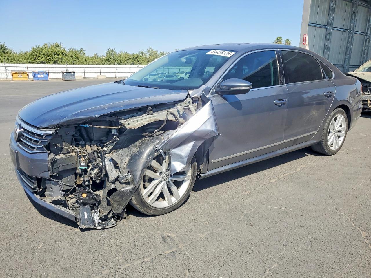 1VWCA7A31JC040841 · 2018 VOLKSWAGEN PASSAT