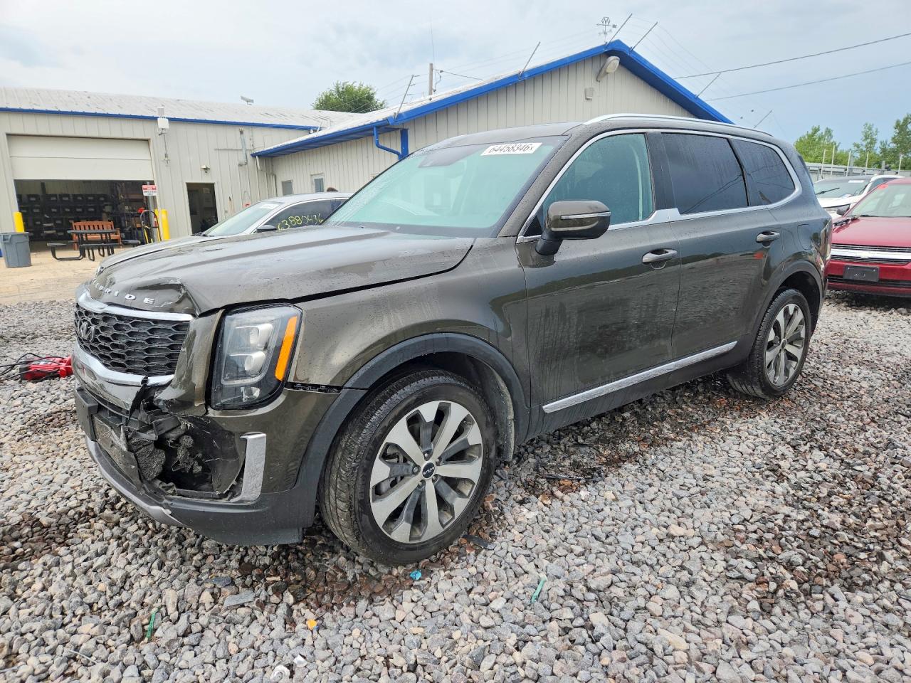 5XYP34HC7NG313589 · 2022 KIA TELLURIDE