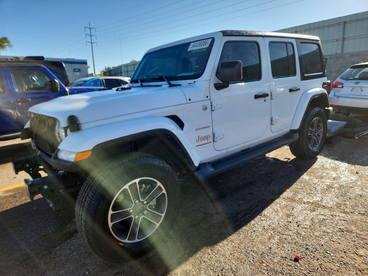 1C4HJXEG4PW651850 · 2023 JEEP WRANGLER
