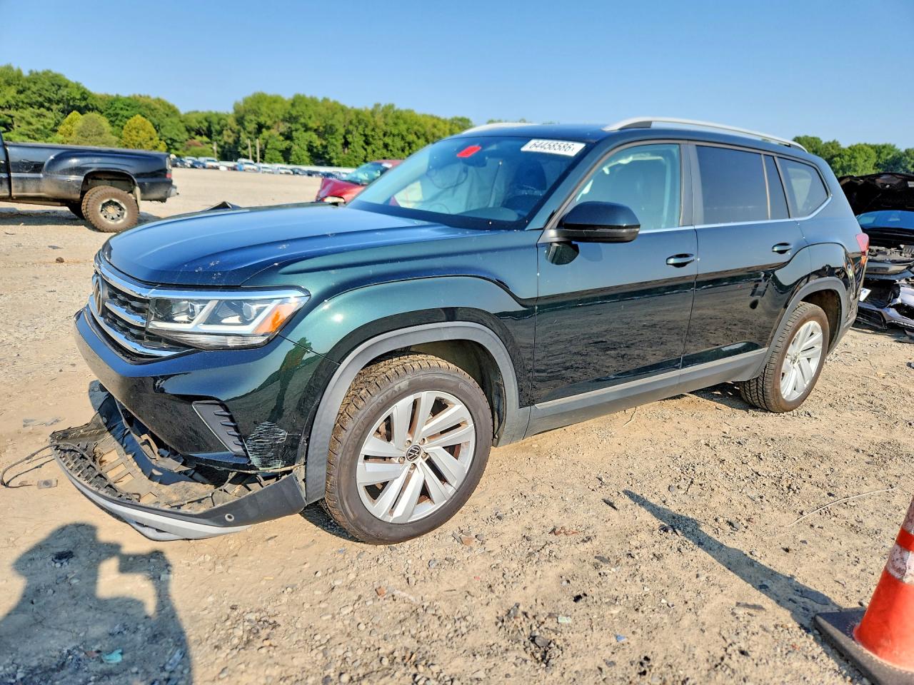 1V2ER2CA8MC504732 · 2021 VOLKSWAGEN ATLAS