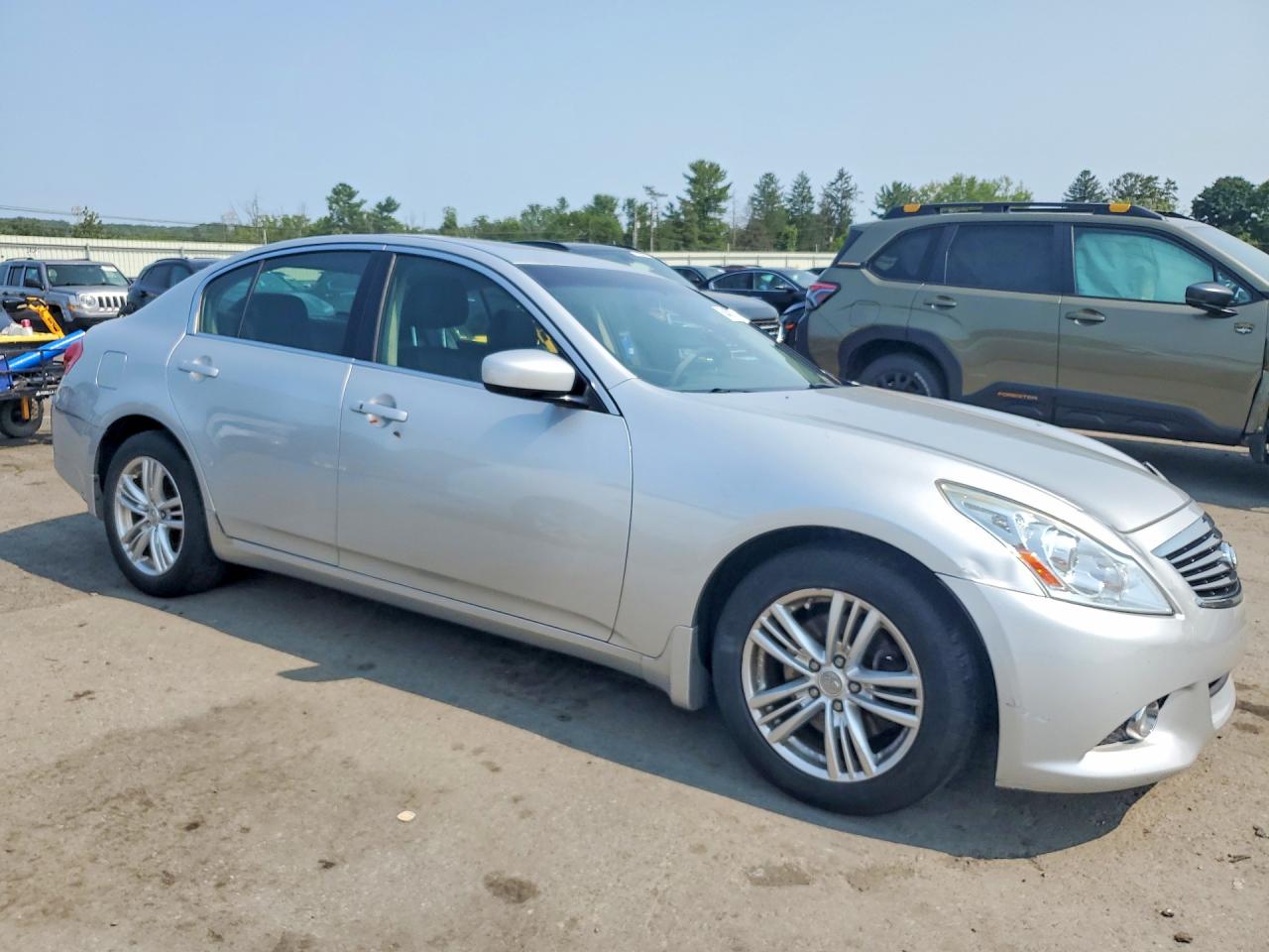 JN1CV6AR5AM253875 · 2010 INFINITI G37 SEDAN · 4/12