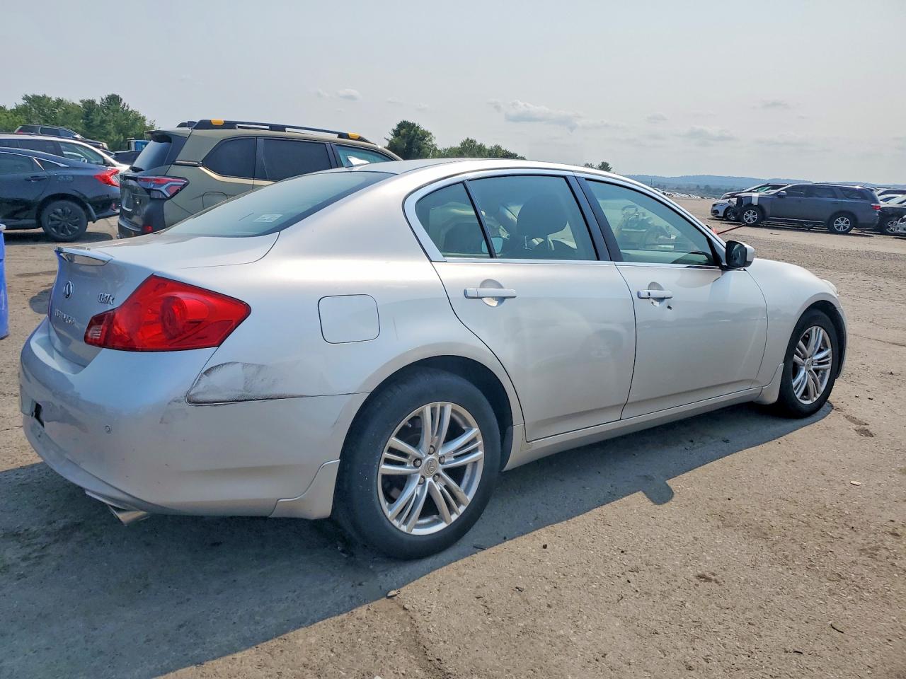 JN1CV6AR5AM253875 · 2010 INFINITI G37 SEDAN · 3/12