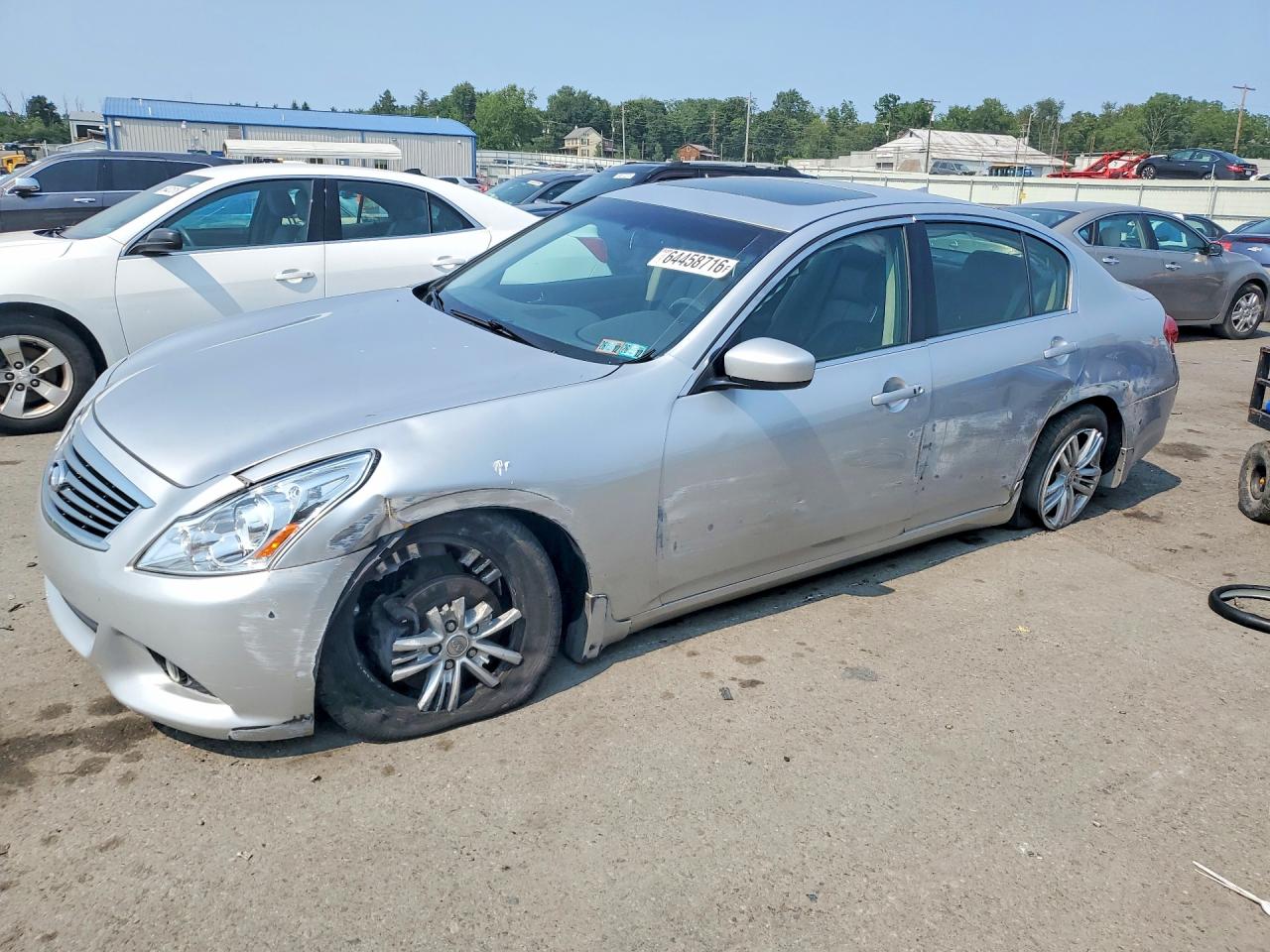JN1CV6AR5AM253875 · 2010 INFINITI G37 SEDAN