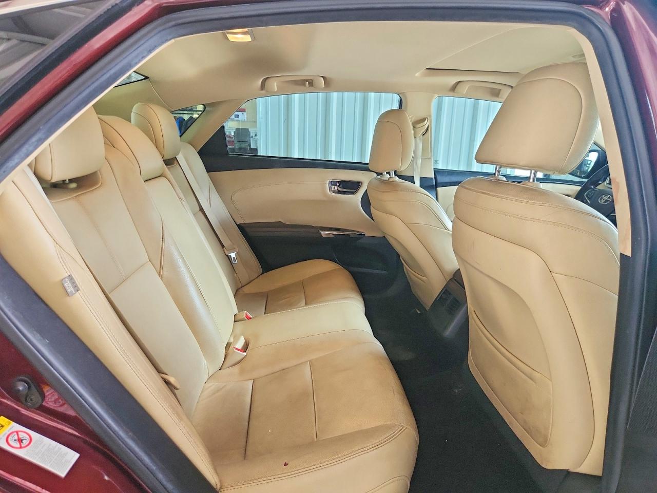 4T1BK1EBXEU114473 · 2014 TOYOTA AVALON · 10/12