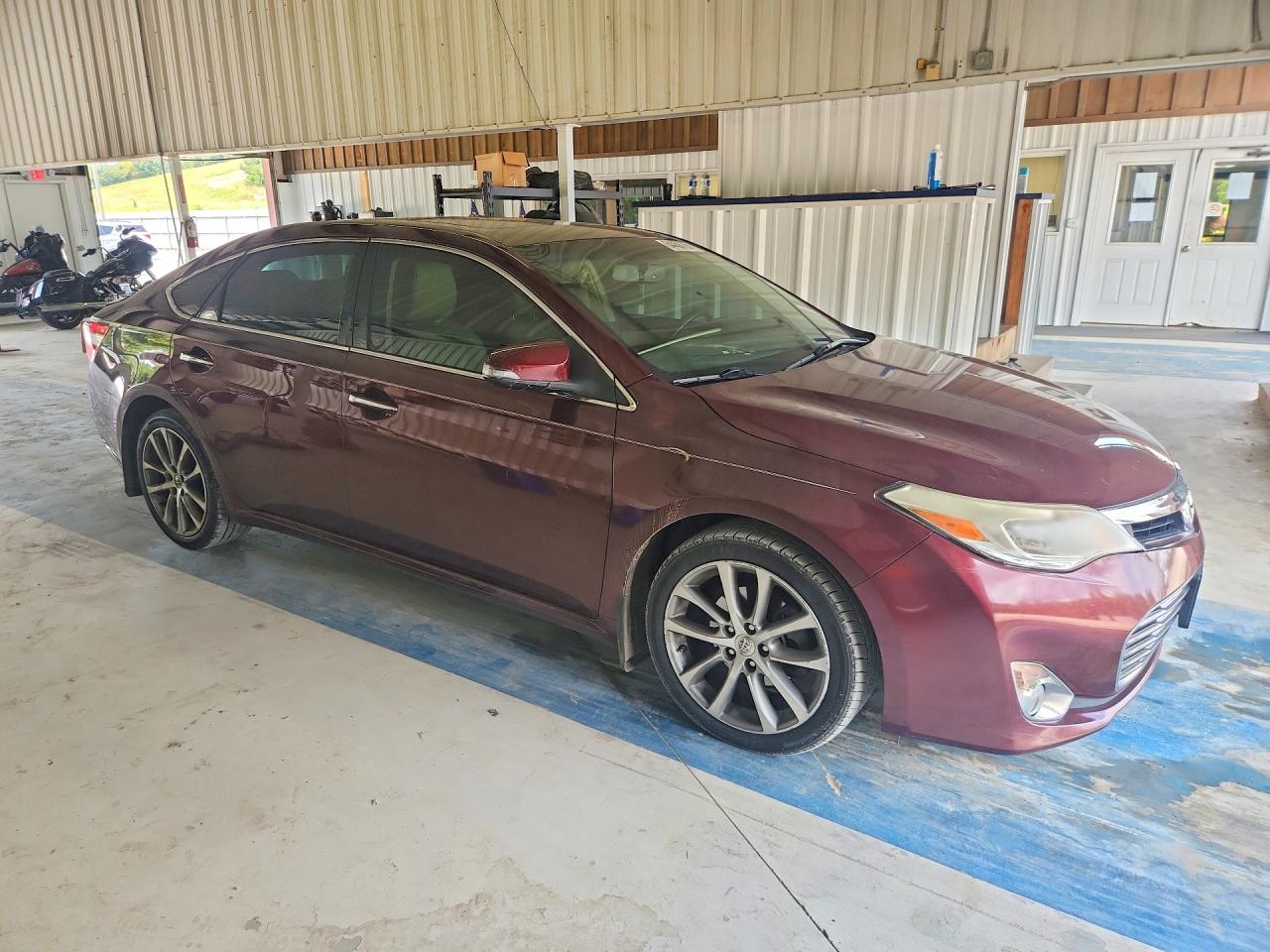 4T1BK1EBXEU114473 · 2014 TOYOTA AVALON · 4/12
