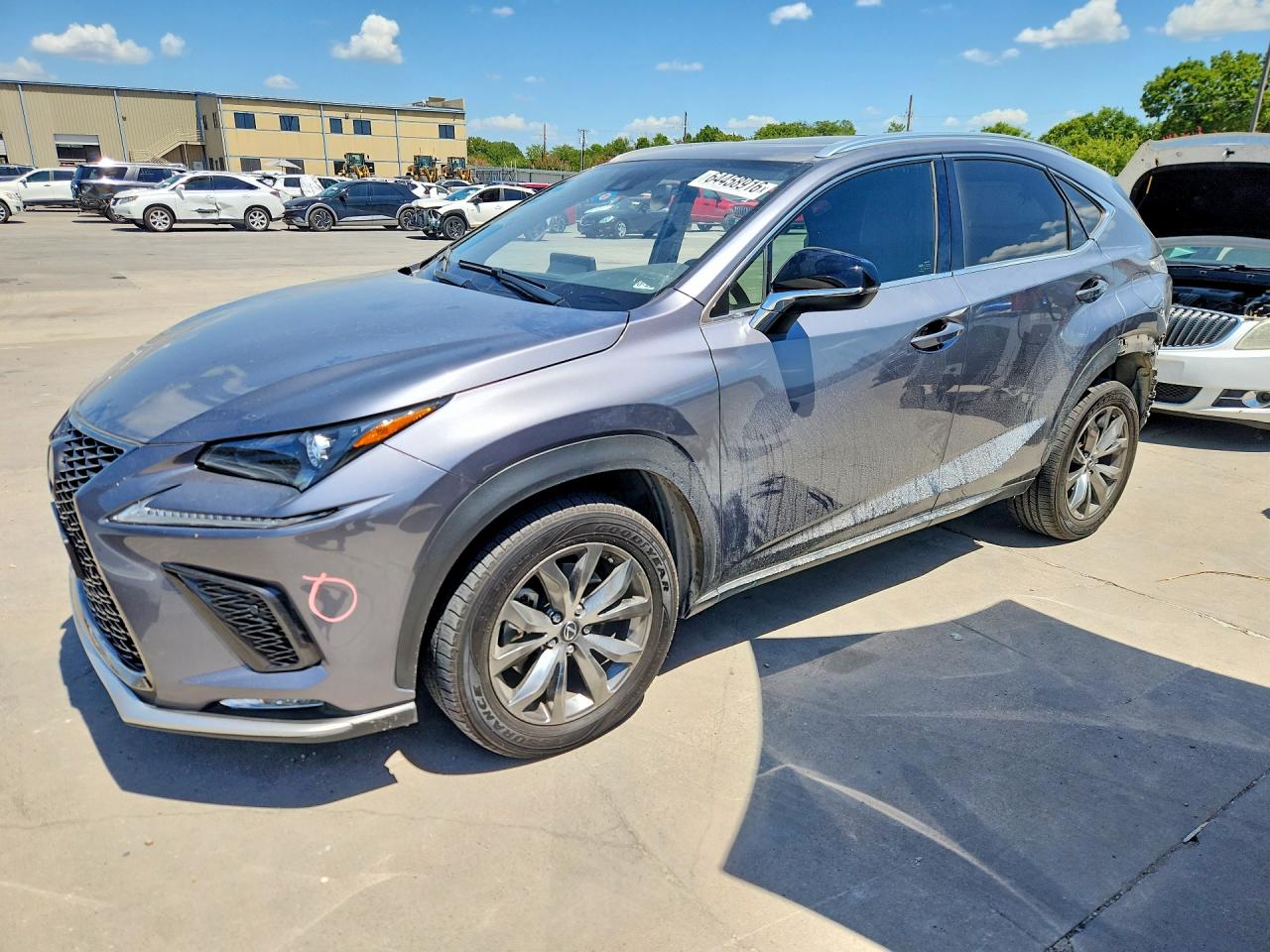 JTJSARBZ6M2203178 · 2021 LEXUS NX 300