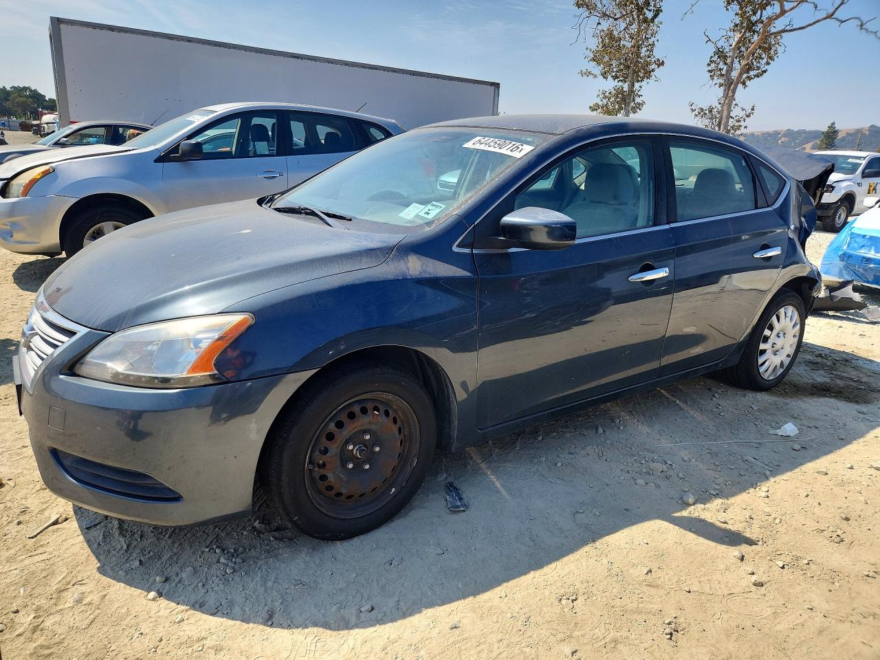 3N1AB7AP5DL674756 · 2013 NISSAN SENTRA