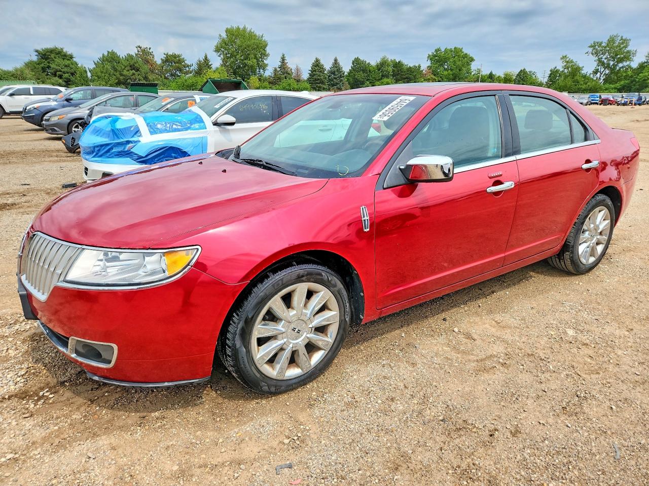 3LNHL2GC7CR832652 · 2012 LINCOLN MKZ