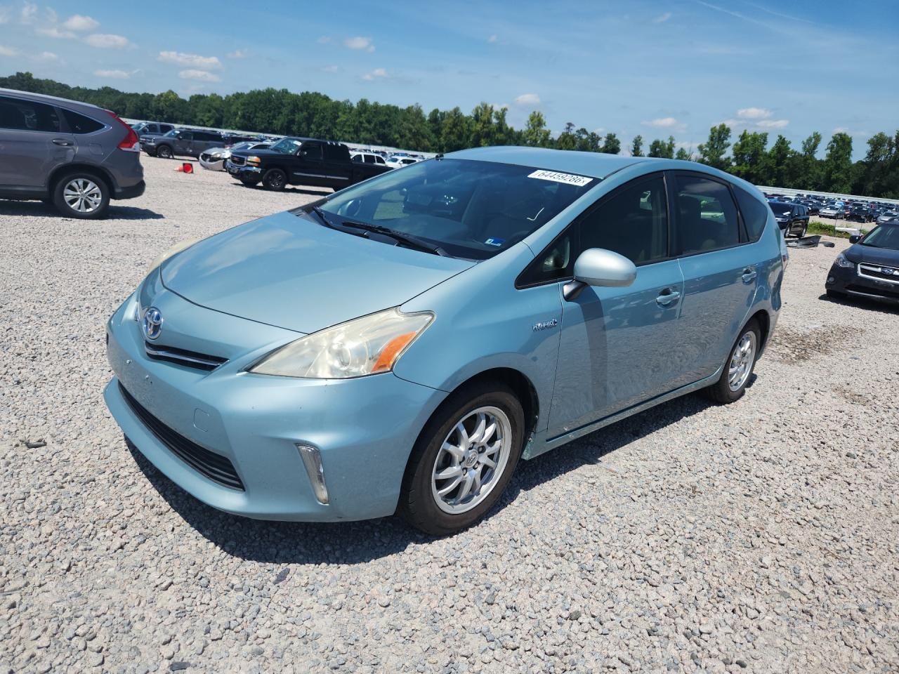 JTDZN3EU7EJ000519 · 2014 TOYOTA PRIUS V
