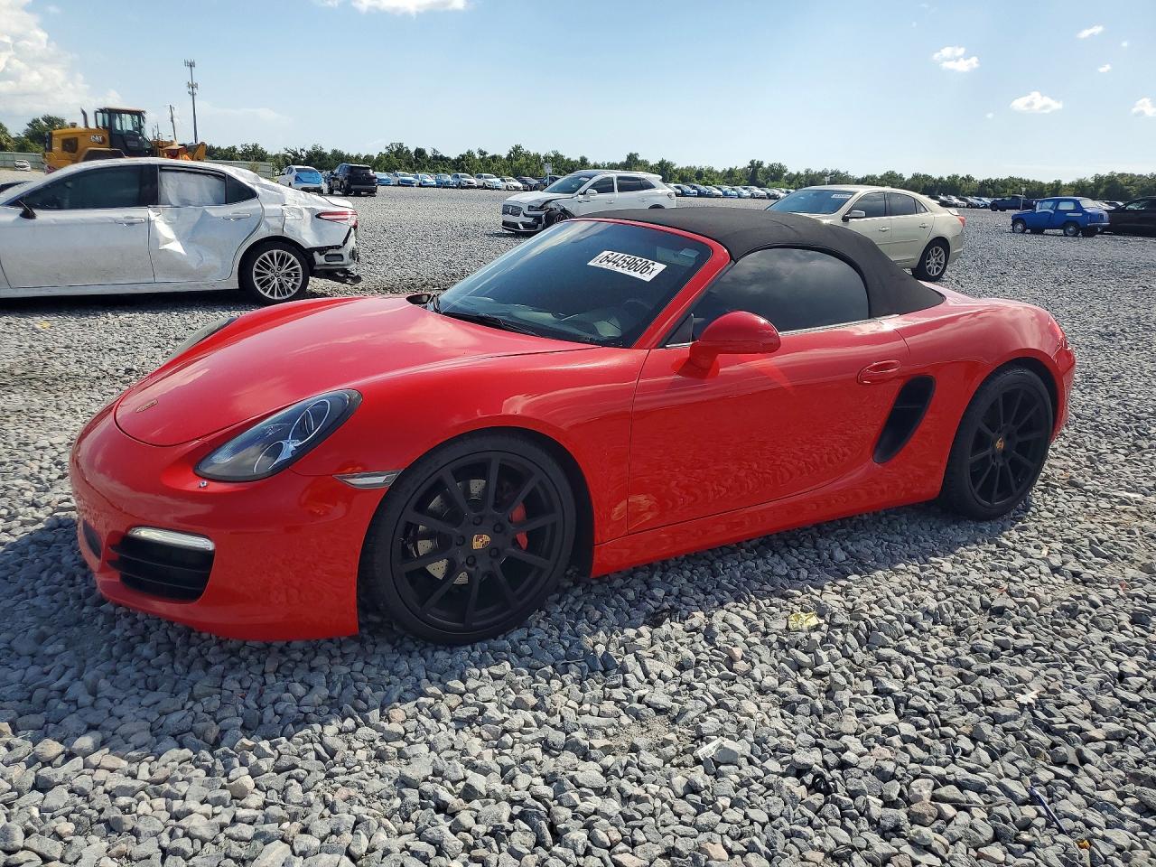 2013 PORSCHE BOXSTER