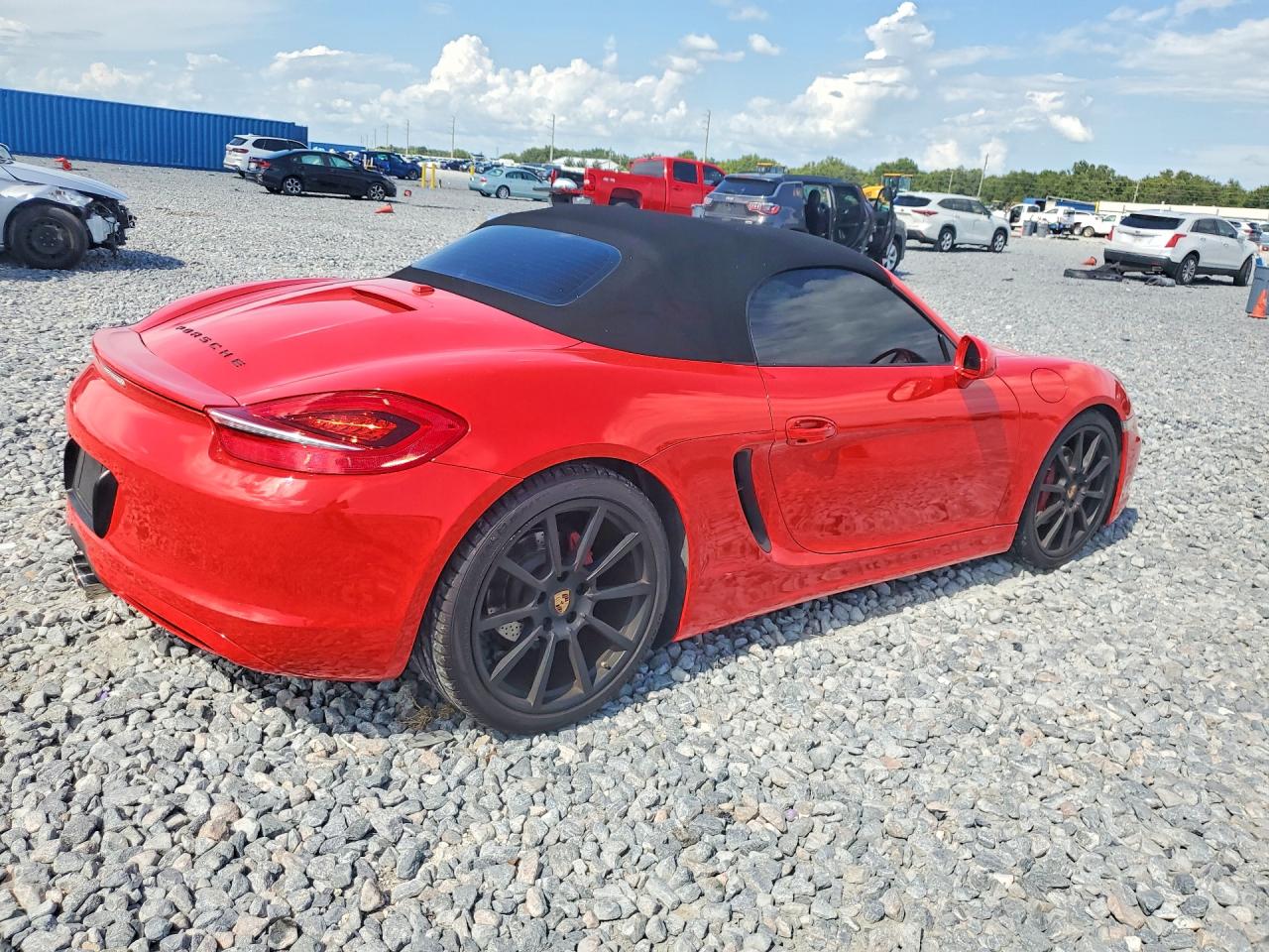 WP0CB2A88DS133574 · 2013 PORSCHE BOXSTER · 3/12