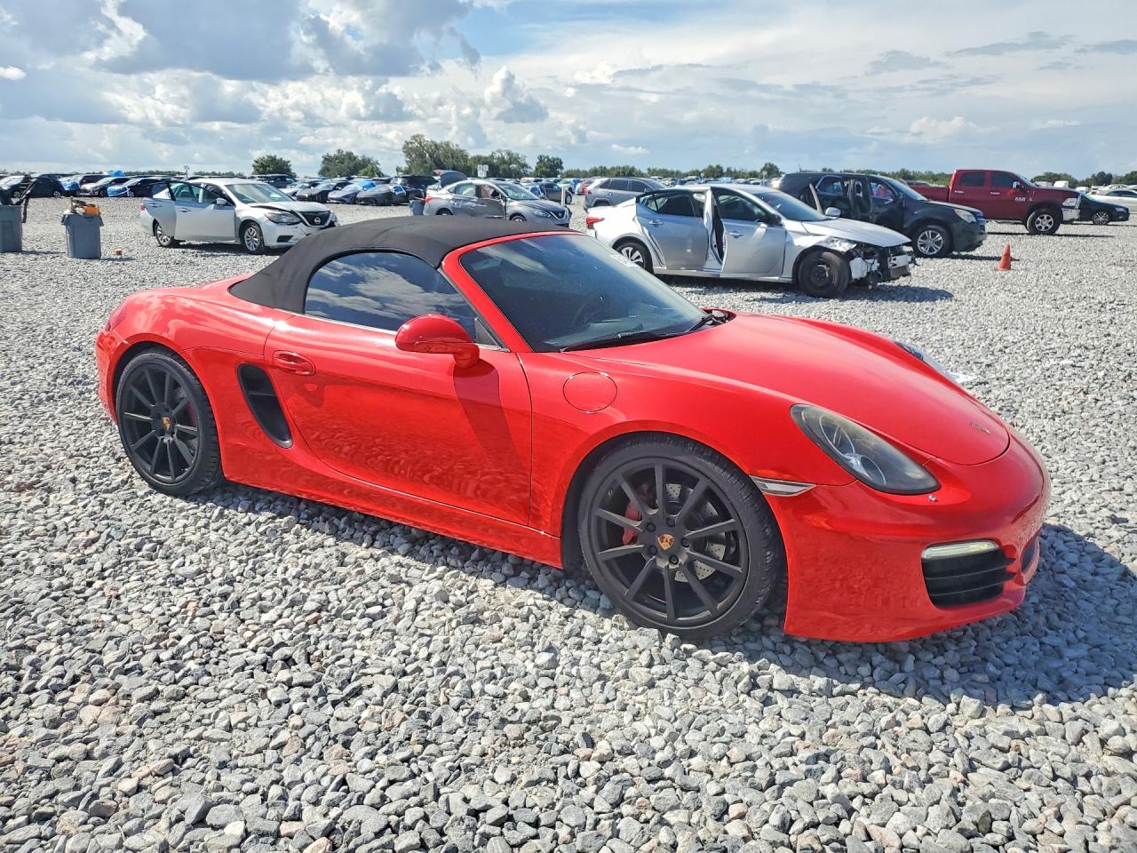 WP0CB2A88DS133574 · 2013 PORSCHE BOXSTER · 4/12