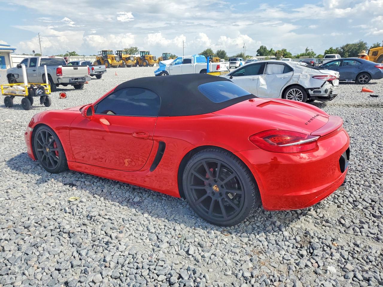 WP0CB2A88DS133574 · 2013 PORSCHE BOXSTER · 2/12
