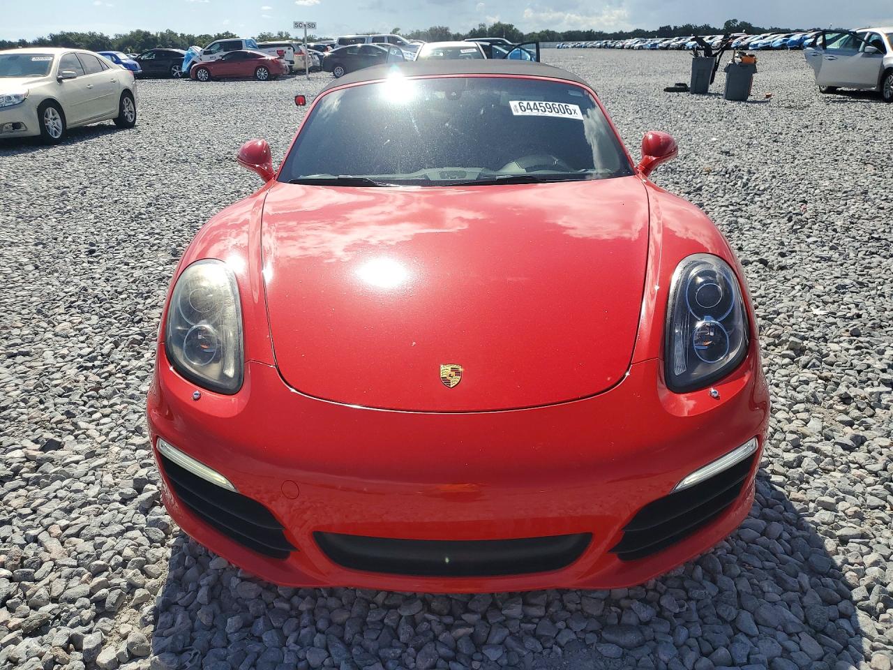 WP0CB2A88DS133574 · 2013 PORSCHE BOXSTER · 5/12