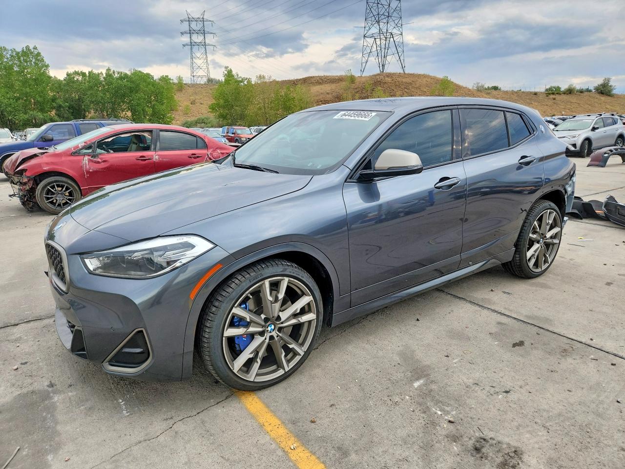 WBXYN1C06N5U40467 · 2022 BMW X2