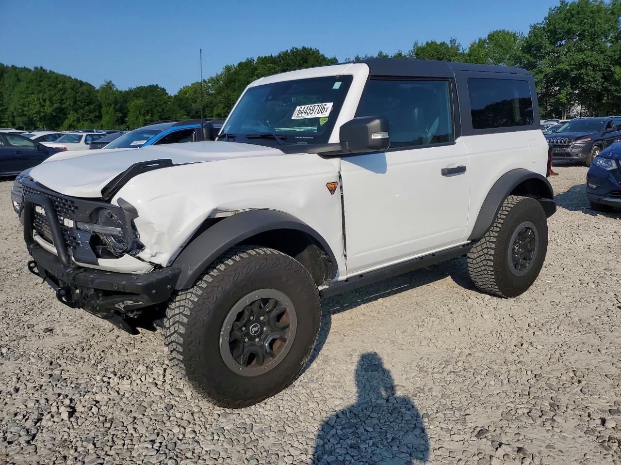 1FMDE5CH3PLB25208 · 2023 FORD BRONCO