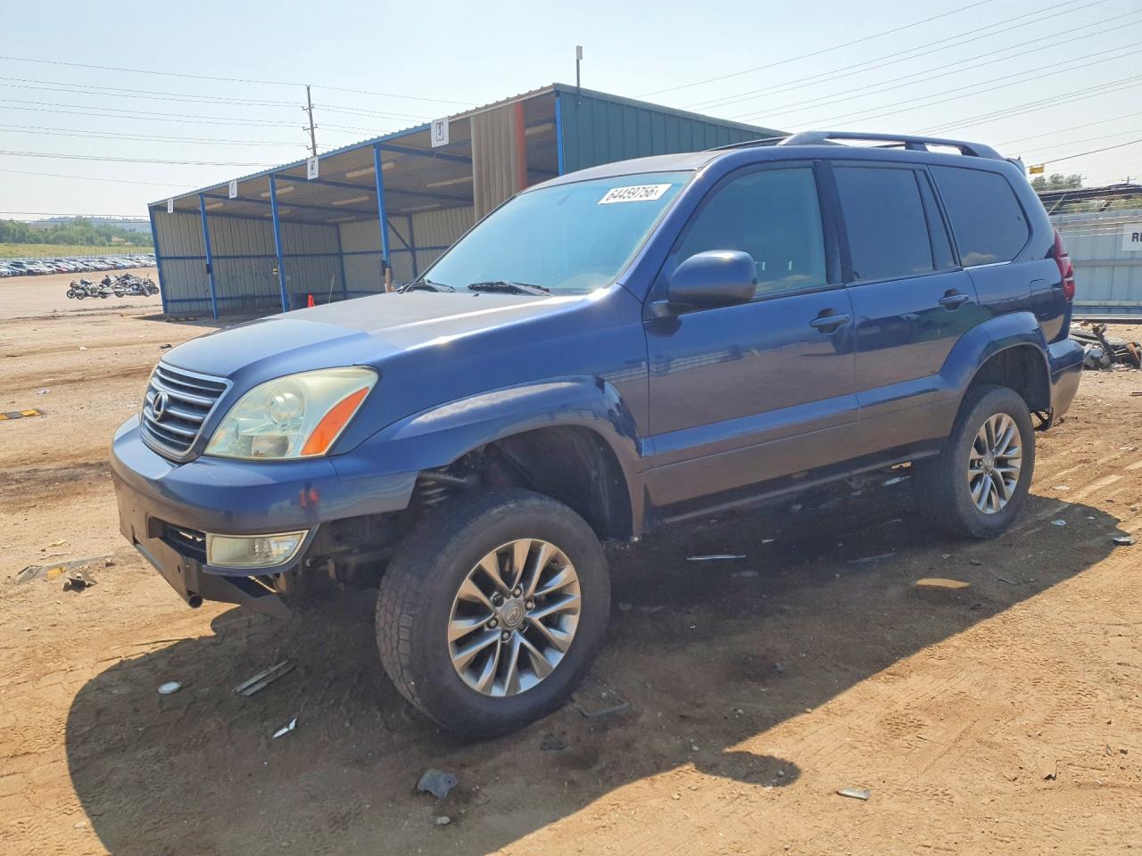 JTJBT20X740051930 · 2004 LEXUS GX