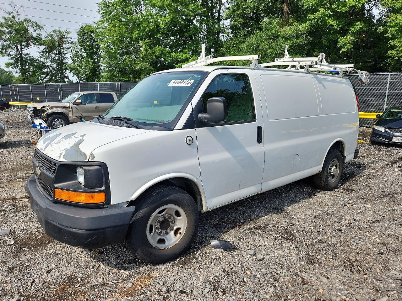 1GCWGFBAXB1103356 · 2011 CHEVROLET EXPRESS G2500