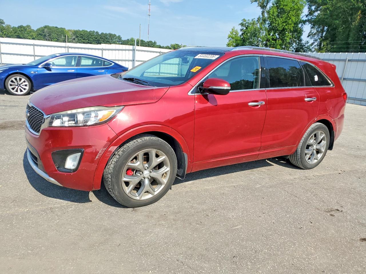 5XYPK4A58GG018566 · 2016 KIA SORENTO
