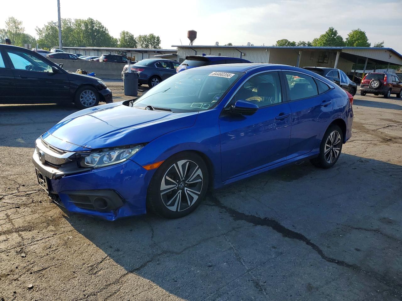 JHMFC1F77JX037744 · 2018 HONDA CIVIC