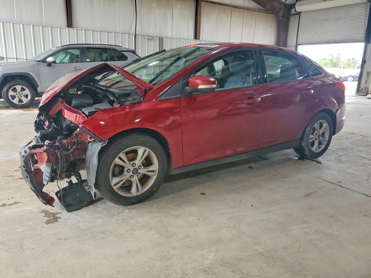 2014 FORD FOCUS
