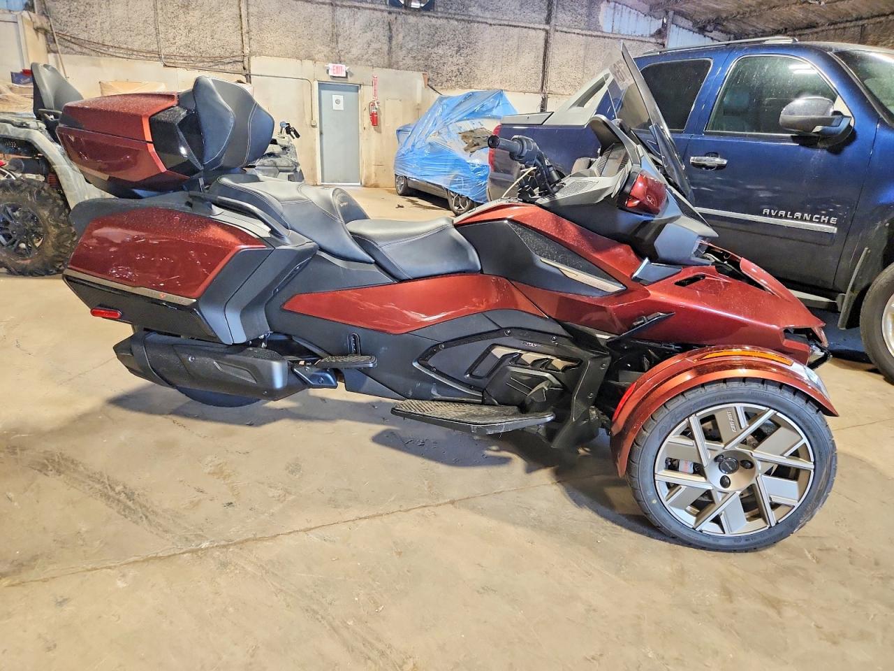 2BXNBDD20TV002917 · 2026 CAN-AM SPYDER ROADSTER