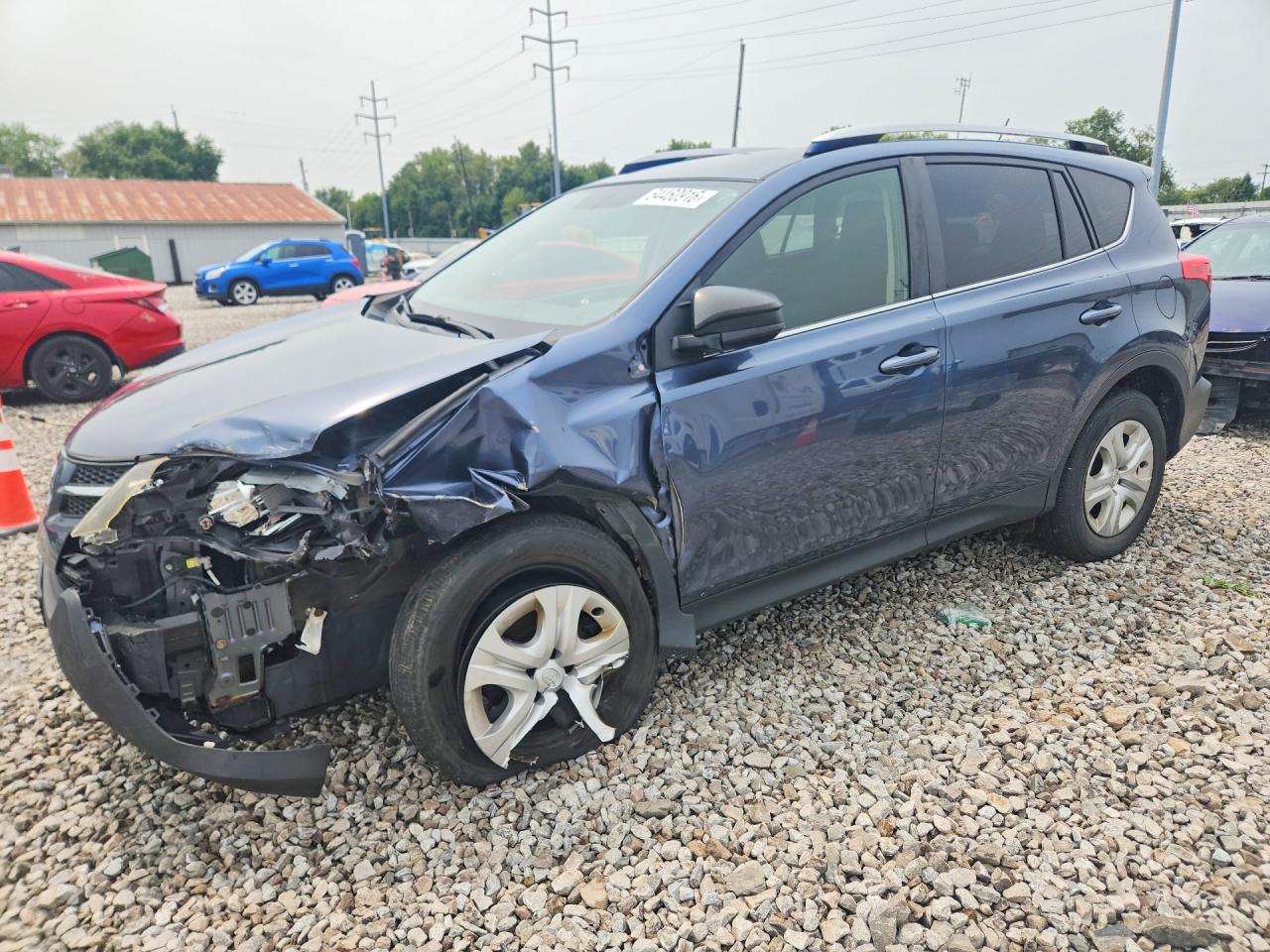 JTMBFREV6ED095809 · 2014 TOYOTA RAV4