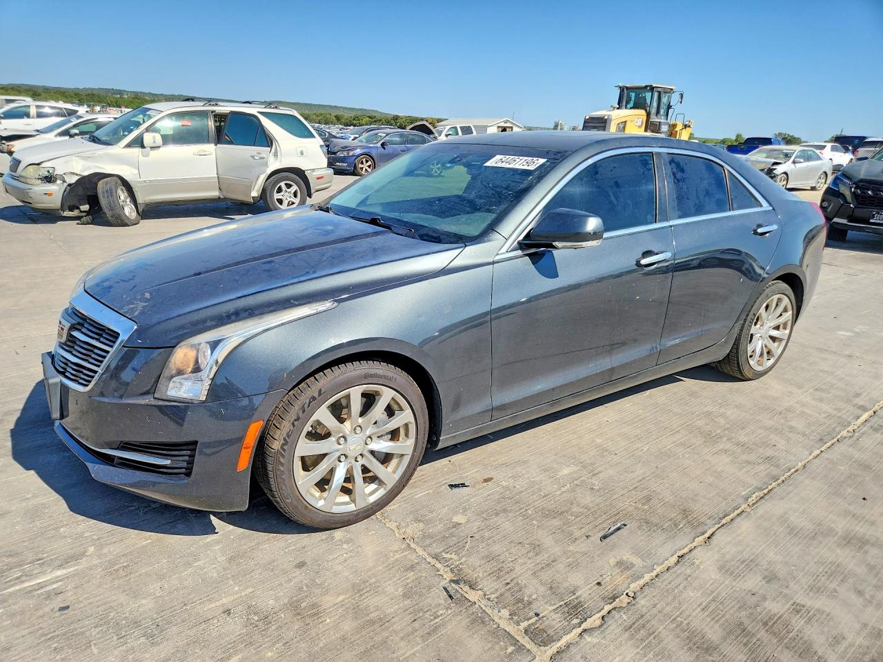 1G6AH5RX4H0189146 · 2017 CADILLAC ATS