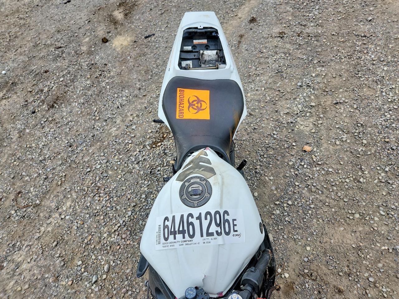 JYARJ06EX4A013549 · 2004 YAMAHA YZFR6 · 5/9