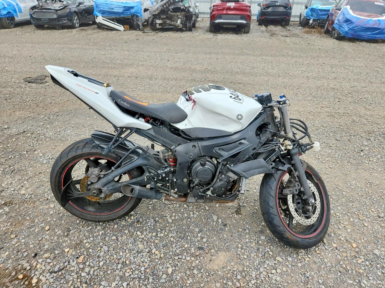 2004 YAMAHA YZFR6