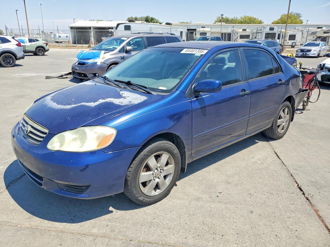 1NXBR32E23Z110212 · 2003 TOYOTA COROLLA