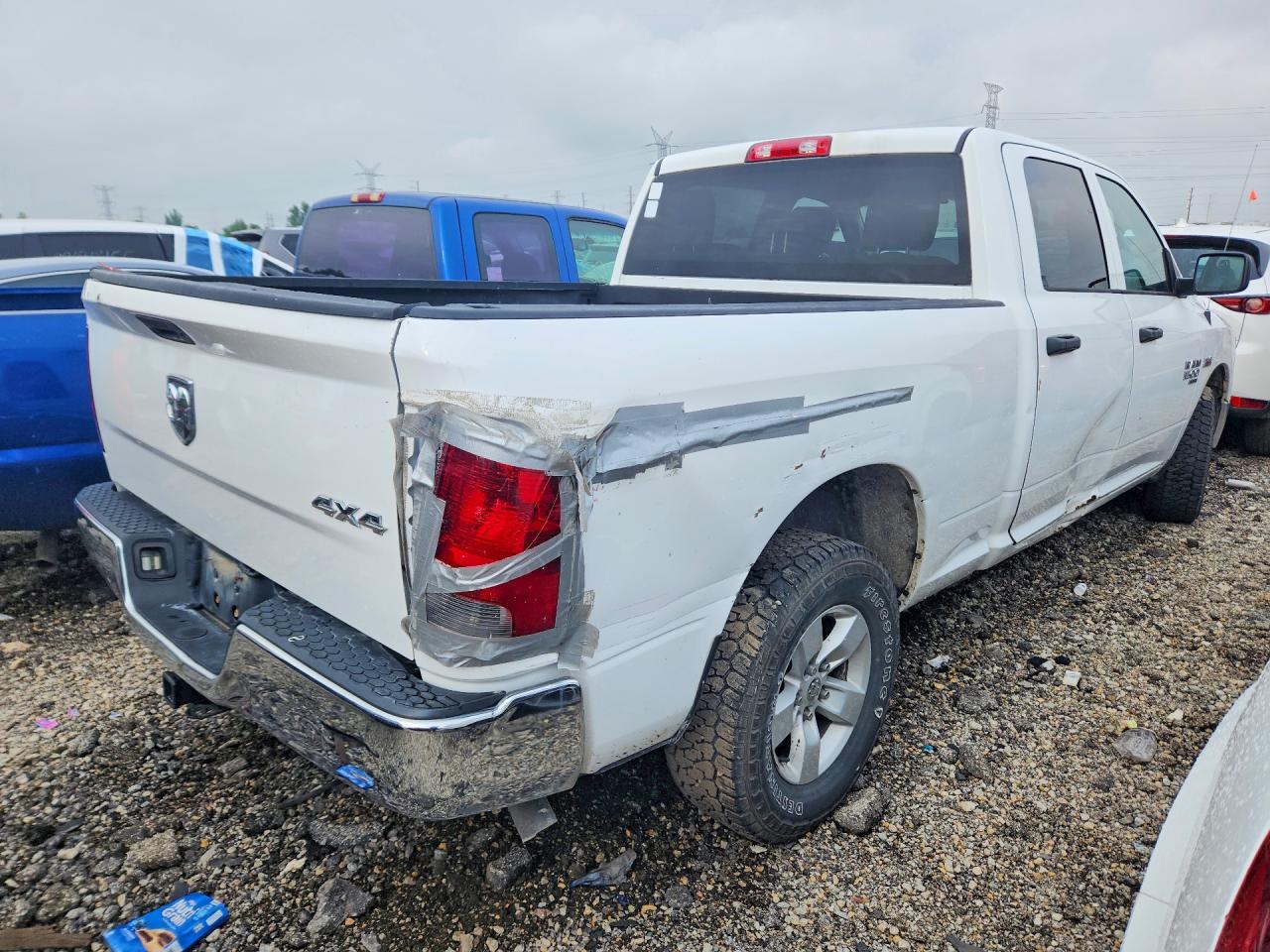1C6RR7ST7KS553319 · 2019 RAM 1500 CLASSIC · 3/12