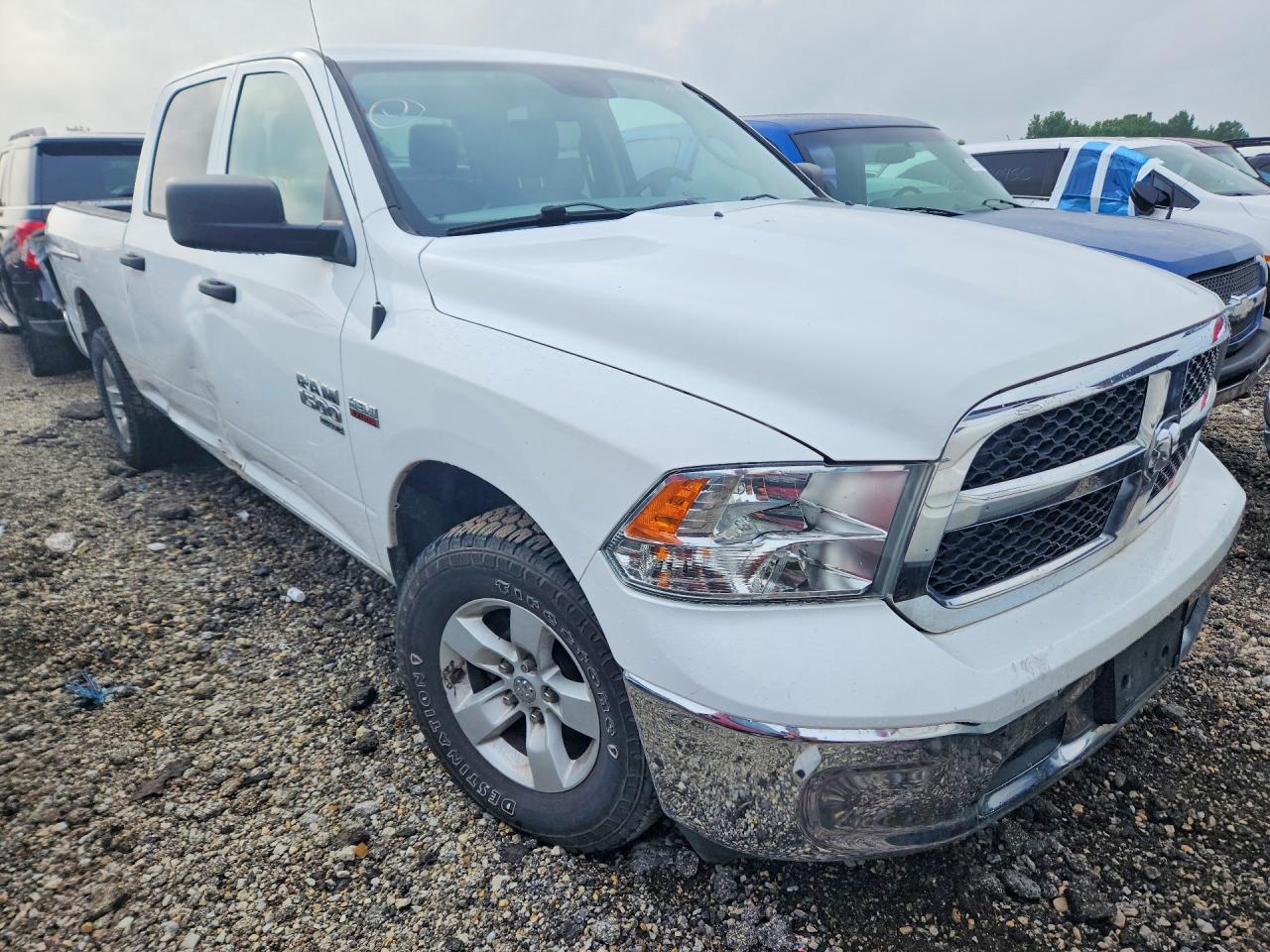 1C6RR7ST7KS553319 · 2019 RAM 1500 CLASSIC · 4/12
