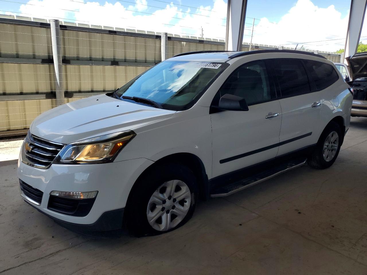 1GNKRFED8GJ309224 · 2016 CHEVROLET TRAVERSE