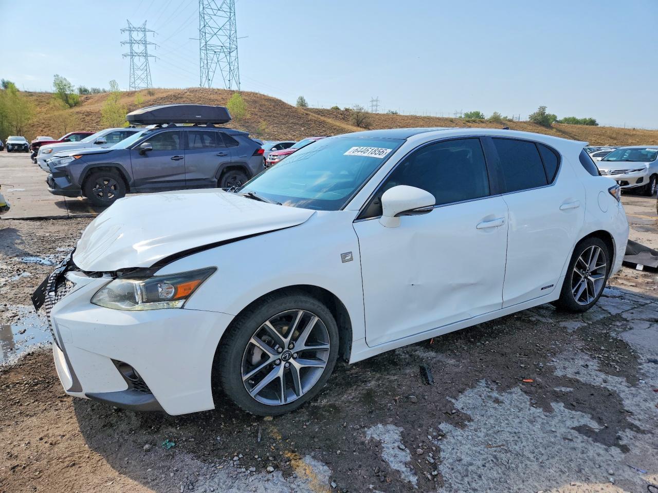 JTHKD5BH6F2233647 · 2015 LEXUS CT