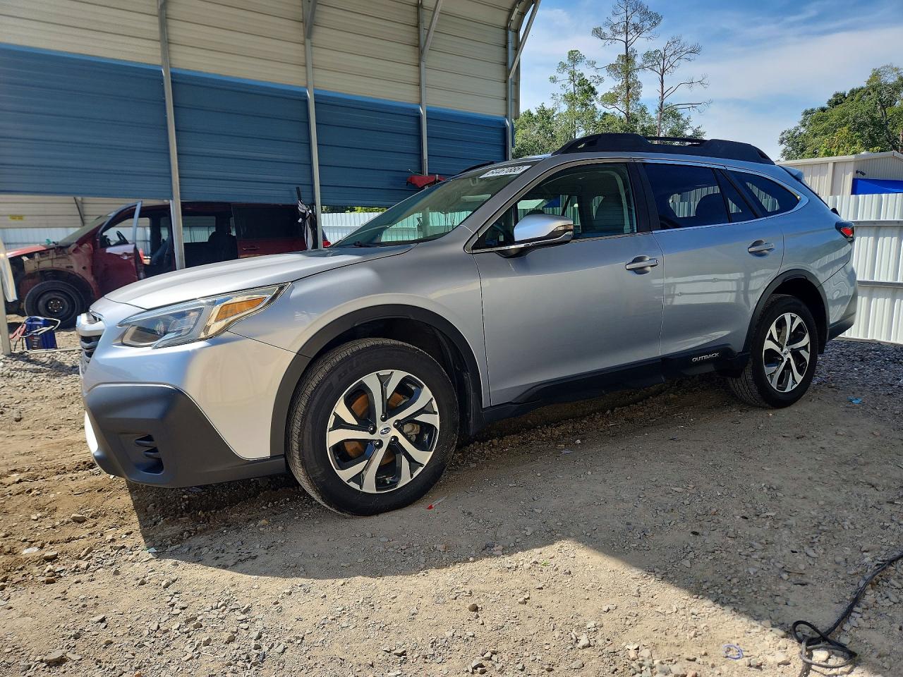 4S4BTANC1M3166245 · 2021 SUBARU OUTBACK