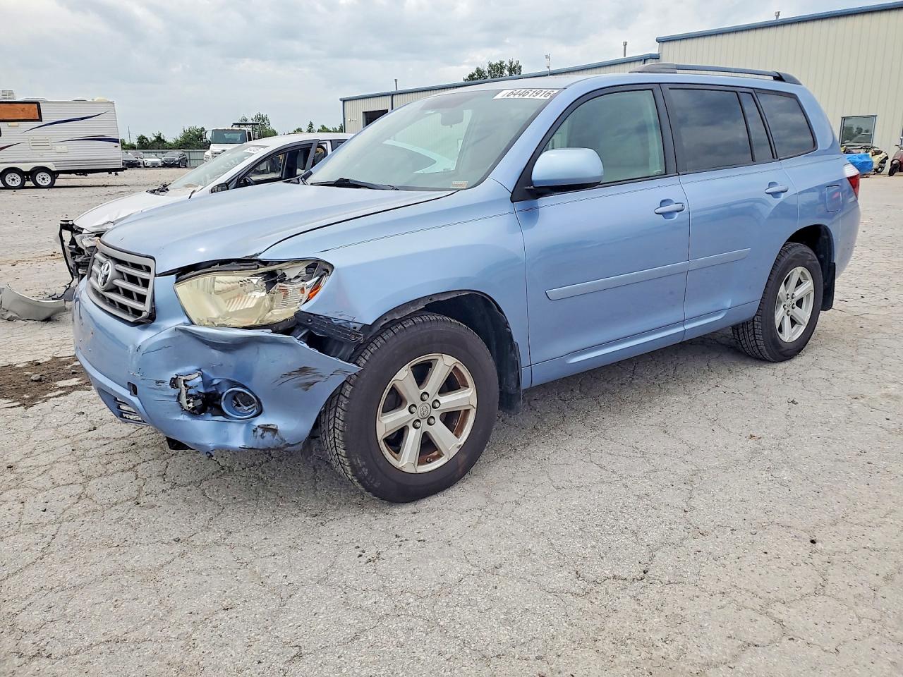 5TDJK3EH4AS011371 · 2010 TOYOTA HIGHLANDER