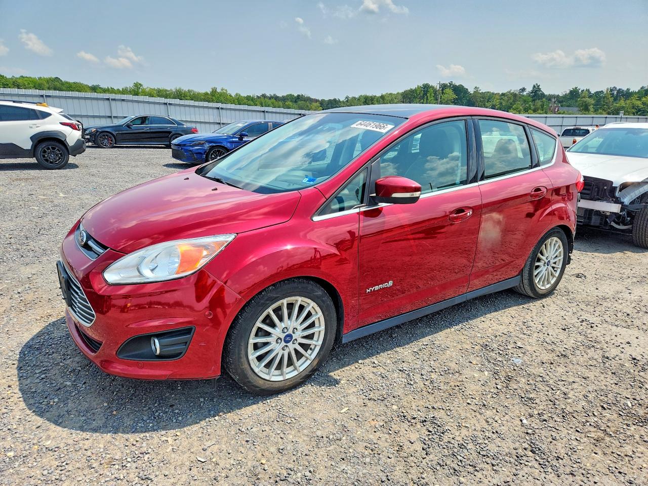 1FADP5BU6DL520885 · 2013 FORD C-MAX