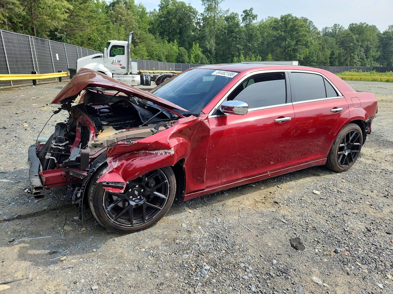 2012 CHRYSLER 300C