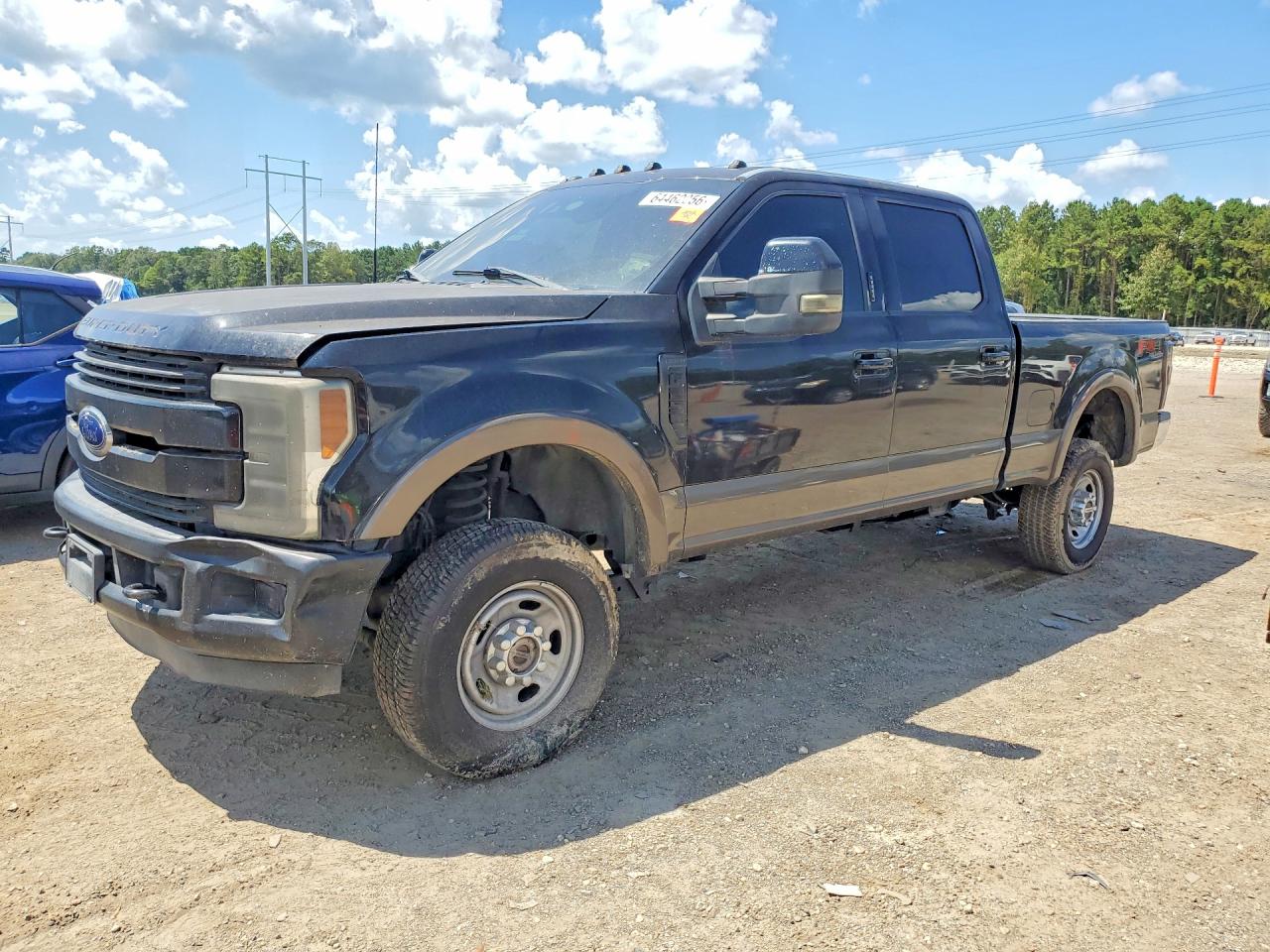 1FT7W2BT3HED89974 · 2017 FORD F250