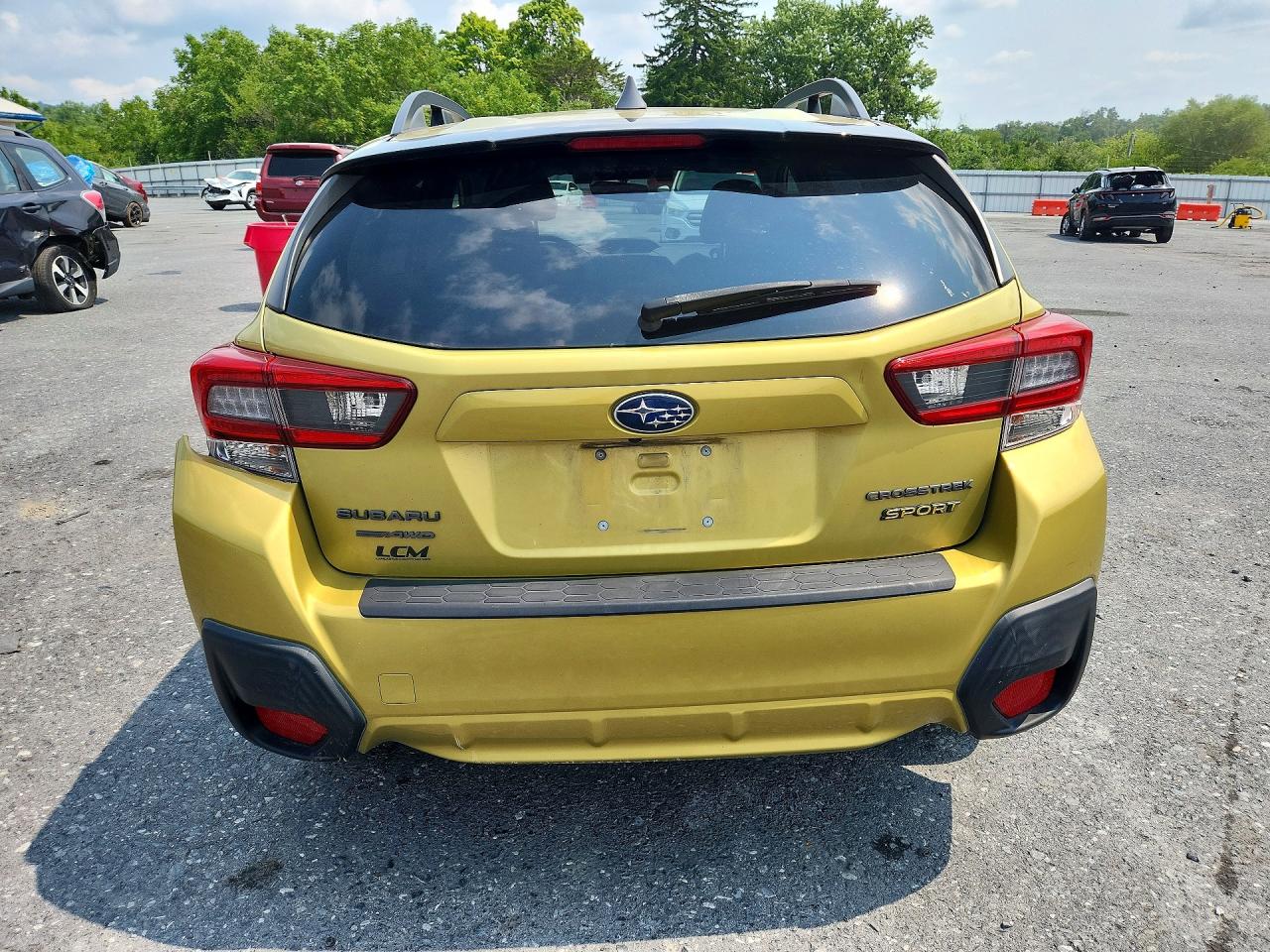 JF2GTHSC0MH261892 · 2021 SUBARU CROSSTREK · 6/13